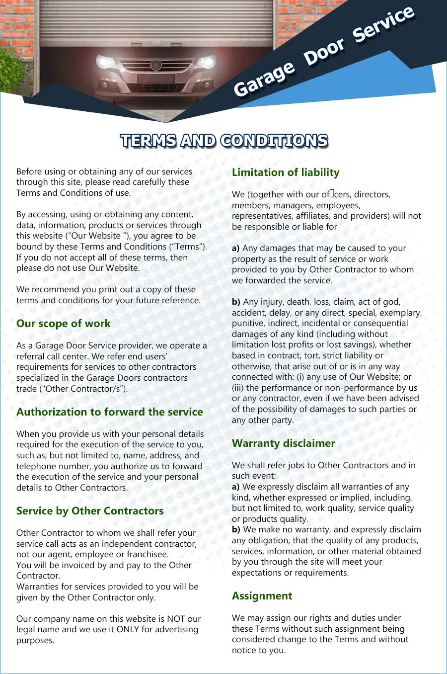 Eagle Garage Door Service Austin, TX 512-643-1750